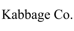 KABBAGE CO. trademark