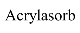 ACRYLASORB trademark