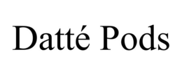 DATTÉ PODS trademark