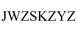 JWZSKZYZ trademark