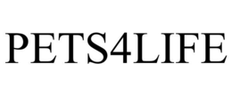 PETS4LIFE trademark