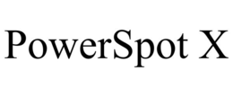 POWERSPOT X trademark