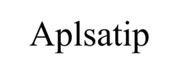 APLSATIP trademark