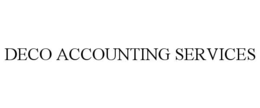 DECO ACCOUNTING SERVICES trademark