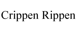 CRIPPEN RIPPEN trademark