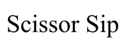 SCISSOR SIP trademark