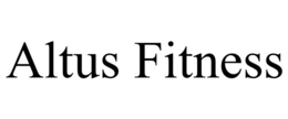 ALTUS FITNESS trademark