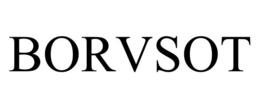 BORVSOT trademark