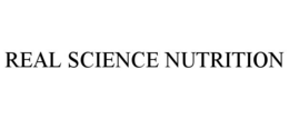 REAL SCIENCE NUTRITION trademark