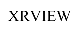 XRVIEW trademark