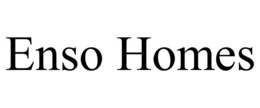ENSO HOMES trademark