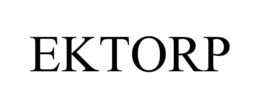 EKTORP trademark