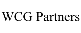 WCG PARTNERS trademark