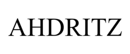 AHDRITZ trademark