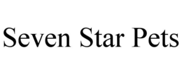 SEVEN STAR PETS trademark