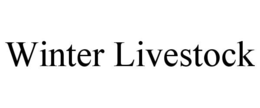 WINTER LIVESTOCK trademark