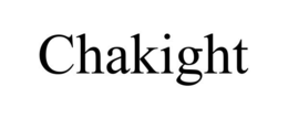 CHAKIGHT trademark