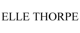 ELLE THORPE trademark