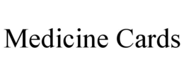 MEDICINE CARDS trademark