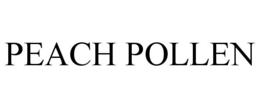 PEACH POLLEN trademark