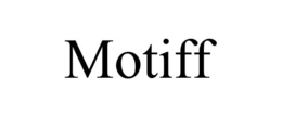 MOTIFF trademark