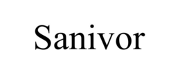 SANIVOR trademark