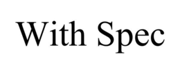 WITH SPEC trademark