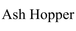 ASH HOPPER trademark