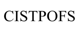 CISTPOFS trademark