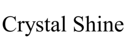 CRYSTAL SHINE trademark