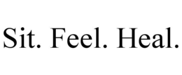 SIT. FEEL. HEAL. trademark