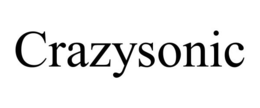 CRAZYSONIC trademark