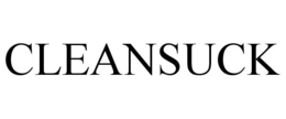 CLEANSUCK trademark