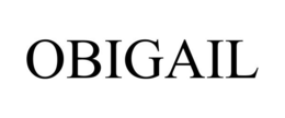 OBIGAIL trademark
