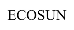 ECOSUN trademark
