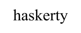 HASKERTY trademark