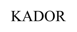 KADOR trademark