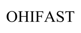 OHIFAST trademark