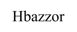 HBAZZOR trademark