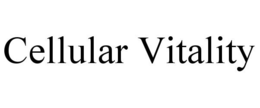 CELLULAR VITALITY trademark