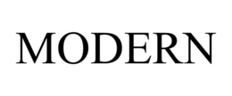 MODERN trademark