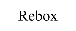REBOX trademark
