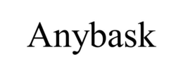 ANYBASK trademark