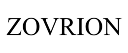 ZOVRION trademark
