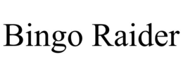 BINGO RAIDER trademark