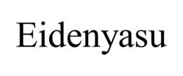 EIDENYASU trademark