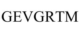 GEVGRTM trademark