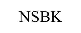 NSBK trademark