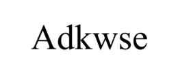 ADKWSE trademark