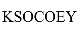 KSOCOEY trademark